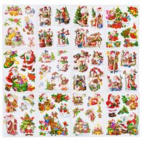 XMAS DECOR FEREASTRA 30X42CM 750486A