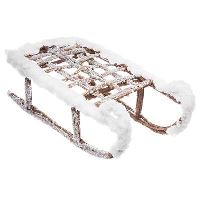 XMAS SANIE LEMN NINSA L37 5CM 128404D JJA