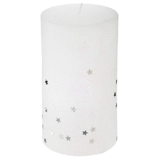 XMAS LUMANARE CIL.12X7CM 129848BL