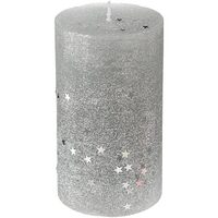 XMAS LUMANARE CIL.12X7CM 129848AR