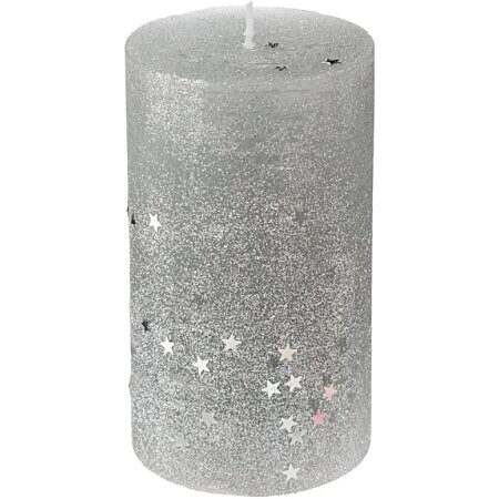 XMAS LUMANARE CIL.12X7CM 129848AR