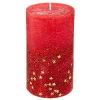 XMAS LUMANARE CIL.12X7CM 129848RG