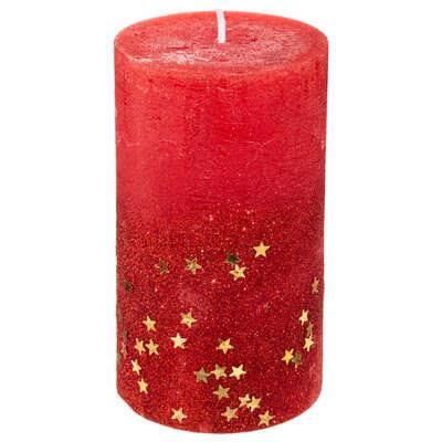 XMAS LUMANARE CIL.12X7CM 129848RG