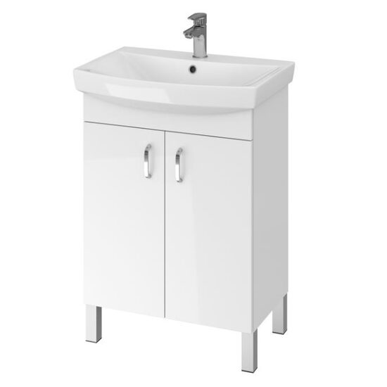 MOBILIER BAIE SET A22 CLASO CARINA 60 WHITE S801-259-DS