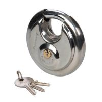 Lacăt disc oțel inox 90mm 436750