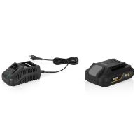 ACUM.20V+INC.LI 2AH VIBCBL202+VIBCCR20
