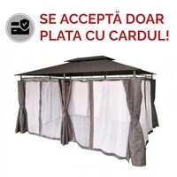 PAVILION GRAD.+PLASA 3X4 GRI Z001153