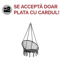 HAMAC XXL CUIB BRASIL HOOP BK