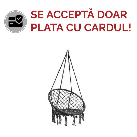 HAMAC XXL CUIB BRASIL HOOP BK