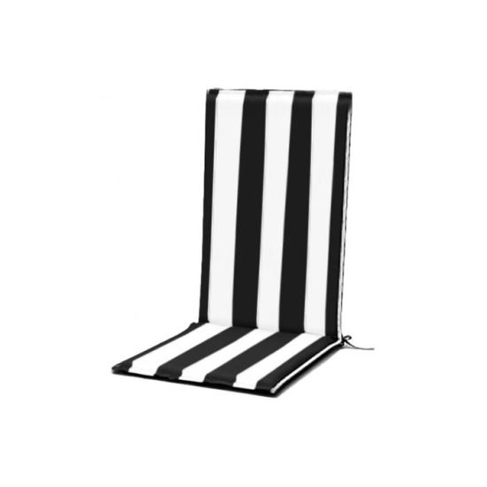 PERNA SCAUN MIR-PO3 16007BL ALB-NEGRU
