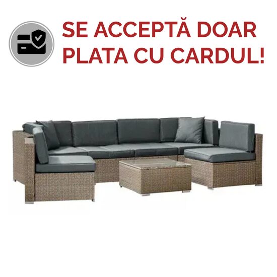 MOB.GRADINA SET COMFORT GIGI GG