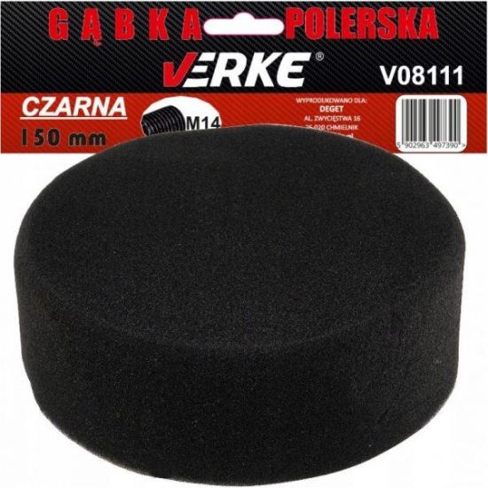 BURETE POLISH NEGRU 150MM V08111