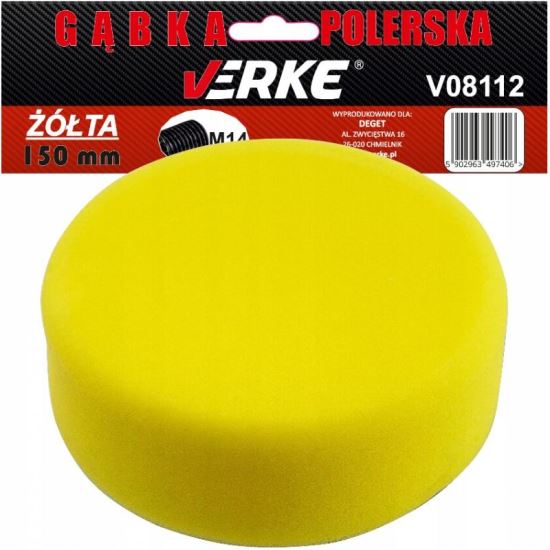 BURETE POLISH GALBEN 150MM V08112