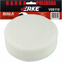 BURETE POLISH ALB 150MM V08110