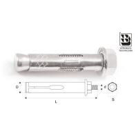 ANCORA OTEL LSI-8/M6X45 100B