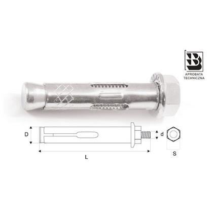 ANCORA OTEL LSI-8/M6X85 50B