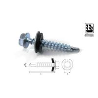 SURUB FD-4.8X20 RAL 3009 250B