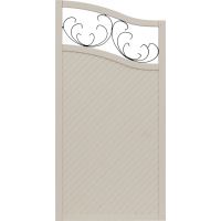 PANOU GARD 1/2 ELEGANT 180/164X90 LATTE WOAHMCSO1609WWOM-912