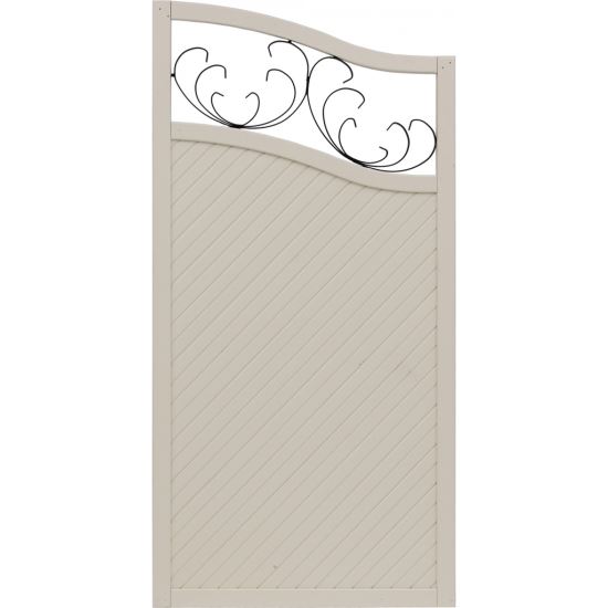PANOU GARD 1/2 ELEGANT 180/164X90 LATTE WOAHMCSO1609WWOM-912