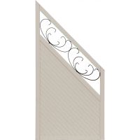 PANOU OBLIC ELEGANT 180/90X90 LATTE WOAHMCSO1809S-OM-913