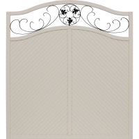 PANOU GARD ELEGANT 180/195X180 LATTE WOAHMCSO1818WWOM-915