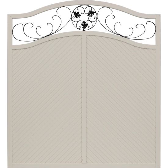 PANOU GARD ELEGANT 180/195X180 LATTE WOAHMCSO1818WWOM-915