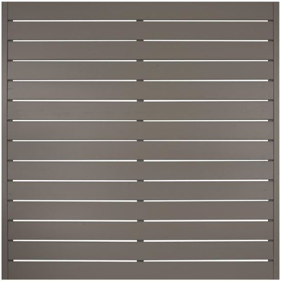 PANOU GARD FARO 180X180 GRI WOAPMSSO1818PLZ-009