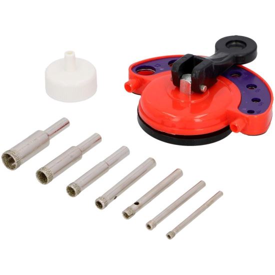 SET BURGHIE DIAMANTATE 6987 DRAUMET