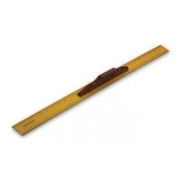 RIGLA CU MANER 750MM S-11808