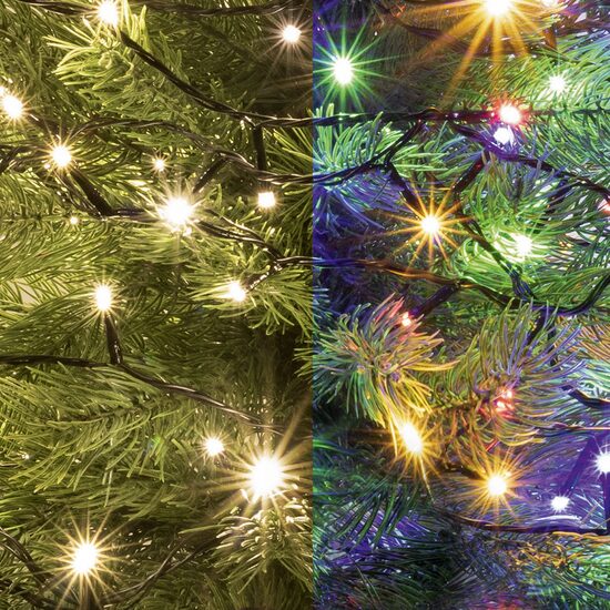 GHIRLANDA CU LED DUAL COLOR LED 205 WWM