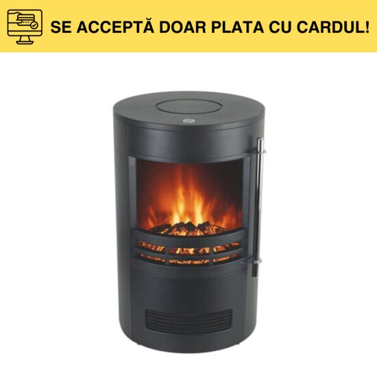 SEMINEU ELECTRIC NEGRU CILINDRIC FKK14