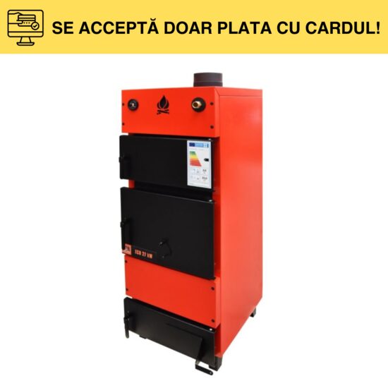 CAZAN PE COMBUST. SOLID 27KW