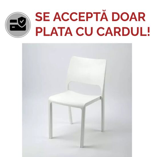 SCAUN BREVA ALB BRE16CBI