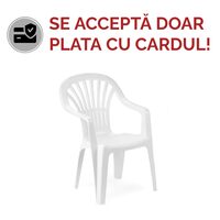 SCAUN ZENA ALB ZE152PBI