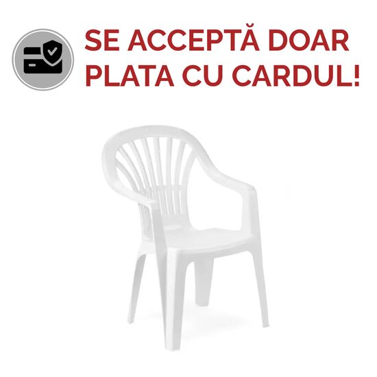 SCAUN ZENA ALB ZE152PBI