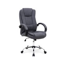 SCAUN BIROU RELAX 2 GRI