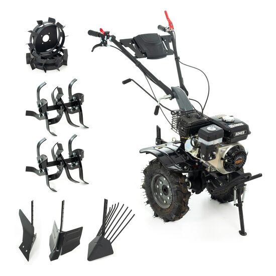 MOTOCULTOR KIT SOMES 7CAI/PINIOANE