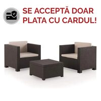 MOB.SET DIVA TETE-A-TETE WENGE 55134