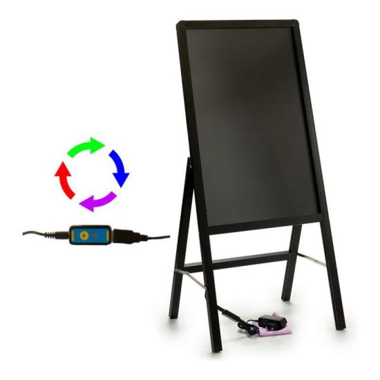 TABLA NEAGRA LUMINOASA 50X70 21848