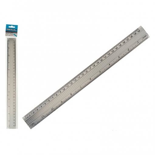 LINIAR ALUMINIU 30CM 45556