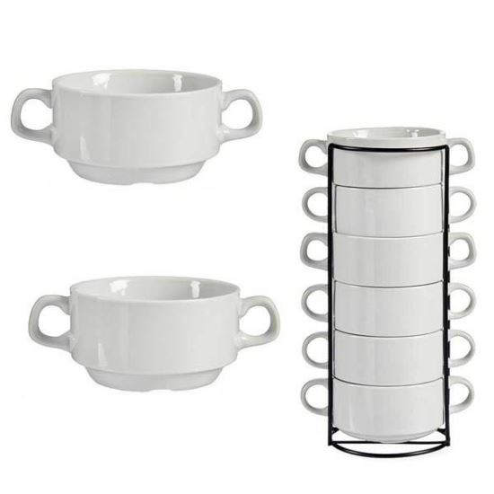 SET 6 BOLURI IN SUPORT 90399