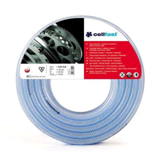FURTUN TEHNIC TRSPARENT 19X3MM LA ML 20-278