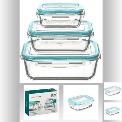 SET 3 CUTII STICLA JJA146512