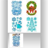 XMAS 3D STICKER FER.41 106023 JJA