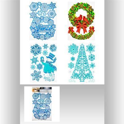 XMAS 3D STICKER FER.41 106023 JJA