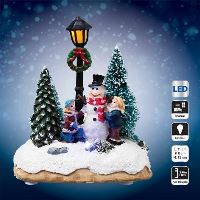 XMAS SCENA SAT LED JJA 113380