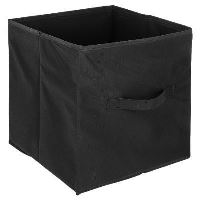 CUTIE DEPO NEGRU 31X31 JJA 130060