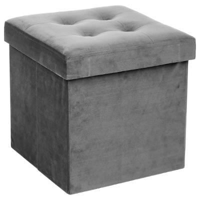 PUF SCAUN GRI 38X38 JJA 121470E   