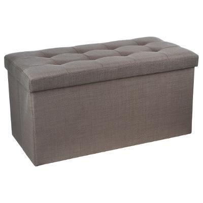 PUF SCAUN DUBLU GRI JJA 140091B   