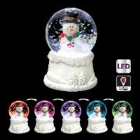 XMAS 1LED WATERBALL JJA 122171